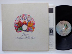 Queen(クイーン)「A Night At The Opera(オペラ座の夜)」LP（12インチ）/Elektra(P-10075E)/ロック