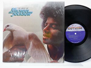 Michael Jackson(マイケル・ジャクソン)「The Best Of Michael Jackson」LP（12インチ）/Motown(M5-194-V1)/Funk / Soul
