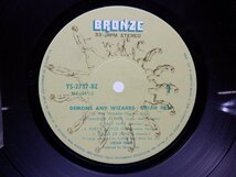 Uriah Heep(ユーライア・ヒープ)「Demons And Wizards(悪魔と魔法使い)」LP（12インチ）/Bronze(YS-2737-BZ)/ロック_画像2