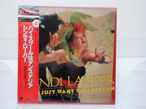 Cyndi Lauper「Girls Just Want To Have Fun」LP（12インチ）/Portrait(12・3P-509)/洋楽ポップス