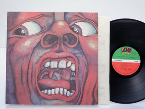 King Crimson(キング・クリムゾン)「In The Court Of The Crimson King(キング・クリムゾンの宮殿)」Atlantic Records(P-6365A)/ロック