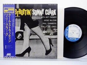 【帯付】Sonny Clark(ソニー・クラーク)「Cool Struttin'(クール・ストラッティン)」LP（12インチ）/Blue Note(LNJ-80072)/ジャズ