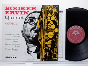 Booker Ervin Quintet「Cookin'」LP（12インチ）/Savoy Records(MG 12154)/Jazz