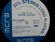 Jackie McLean「A Fickle Sonance」LP（12インチ）/Blue Note(K18P 9203)/ジャズ_画像2