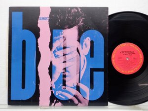 Elvis Costello & The Attractions「Almost Blue」LP（12インチ）/Columbia(FC 37562)/洋楽ロック