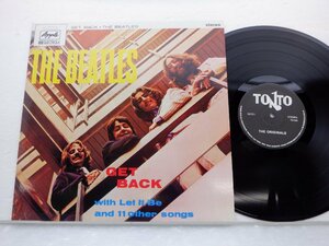 【ブート盤】The Beatles(ビートルズ)「Get Back With Don't Let Me Down And 9 Other Songs」LP（12インチ）/Tonto(TO 643)/洋楽ロック