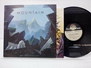 Mountain「Go For Your Life」LP（12インチ）/Scotti Bros. Records(C25Y0123)/洋楽ロック