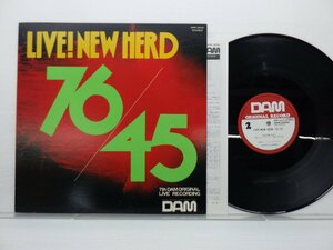 宮間利之とニューハード「Live! New Herd 76/45」LP（12インチ）/DAM(DOR-0030)/ジャズ