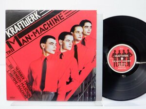 【US盤】Kraftwerk(クラフトワーク)「The Man・Machine(人間解体)」LP（12インチ）/Capitol Records(SW 11728)/ポップス