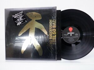 RC Succession「Feel So Bad」LP（12インチ）/Eastworld(WTP-90306)/邦楽ロック