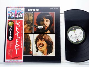 The Beatles(ビートルズ)「Let It Be(レット・イット・ビー)」LP（12インチ）/Apple Records(EAS-80561)/洋楽ロック