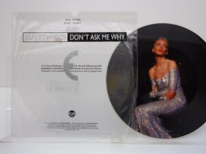 Eurythmics「Don't Ask Me Why」LP（12インチ）/RCA(DA P 19)/洋楽ポップス