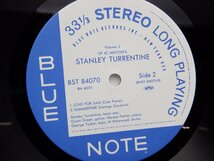 【国内盤】Stanley Turrentine「Up At Minton's Vol. 2」LP（12インチ）/Blue Note(BST-84070)/Jazz_画像2