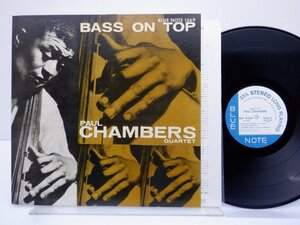 Paul Chambers Quartet(ポール・チェンバース)「Bass On Top」LP（12インチ）/Blue Note(GXK 8053)/Jazz