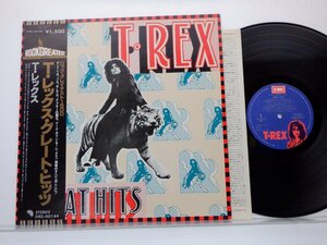 T?Rex(T・レックス)「Great Hits(グレート・ヒット)」LP（12インチ）/EMI(EMS-40144)/洋楽ロック