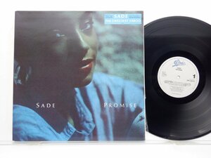 Sade(シャーデー)「Promise」LP（12インチ）/Epic(EPC 86318)/Jazz