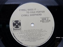 Cybill Shepherd「Cybill Does It... ...To Cole Porter」LP（12インチ）/Paramount Records(PAS-1018)/ジャズ_画像2