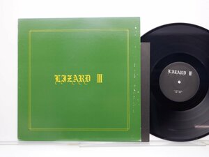 Lizard「III」LP（12インチ）/City Rocker Records(CRL-002)/邦楽ロック