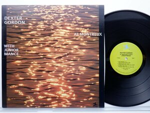 Dexter Gordon「At Montreux」LP（12インチ）/Prestige(P-7861)/洋楽ロック