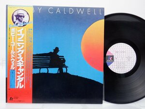 Bobby Caldwell(ボビー・コールドウェル)「Evening Scandal(イヴニング・スキャンダル)」LP/T.K. Records(25AP 1354)/R&B・ソウル
