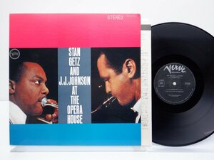 Stan Getz(スタン・ゲッツ)「At The Opera House」LP（12インチ）/Verve Records(MV 4017)/Jazz