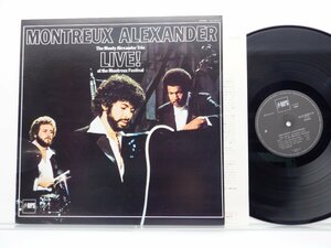 The Monty Alexander Trio「Montreux Alexander - Live! At The Montreux Festival」LP（12インチ）/MPS Records(ULS-6007-P)/Jazz