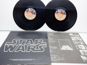 John Williams(ジョン・ウィリアムズ)「Star Wars(スター・ウォーズ)」LP12インチ/20th Century Records(FMW-37/8)