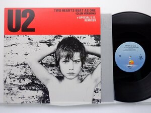 U2「Two Hearts Beat As One」LP（12インチ）/Polystar(15S-184)/Electronic