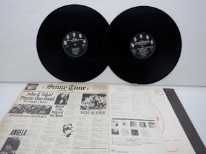 John Lennon & Yoko Ono(ジョン・レノン＆オノ・ヨーコ)「Some Time In New York City」LP/Apple Records(EAS-67110?11)/Rock