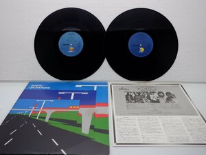 Traffic「On The Road」LP（12インチ）/Island Records(ILS-40086~87)/ジャズ