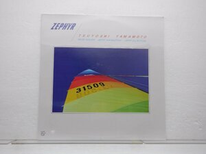Tsuyoshi Yamamoto(山本剛)「Zephyr」LP（12インチ）/Concord Jazz(CJ-218)/Jazz