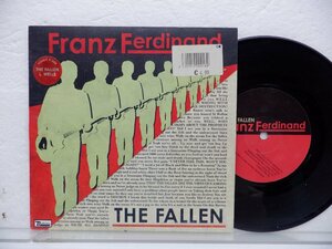 Franz Ferdinand「The Fallen / L. Wells」EP（7インチ）/Domino(RUG219)/Rock