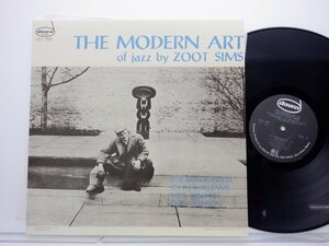 Zoot Sims「The Modern Art Of Jazz」LP（12インチ）/London Dawn(DLP-1102/FSR 625)/ジャズ