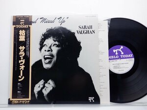 Sarah Vaughan(サラ・ヴォーン)「Crazy And Mixed Up」LP（12インチ）/Pablo Records(28MJ 3202)/ジャズ