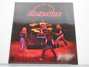 【見本盤】Status Quo(ステイタス・クォー)「Tokyo Quo(ライブ・イン・ジャパン)」LP（12インチ）/Vertigo(RJ-7202)/ロック