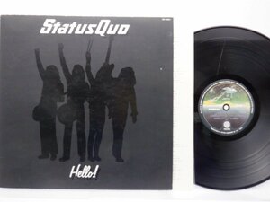 Status Quo「Hello!」LP（12インチ）/Vertigo(BT-5201)/洋楽ロック