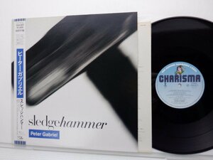 Peter Gabriel「Sledgehammer」LP（12インチ）/Virgin(14VA-9011)/洋楽ロック