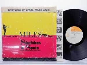 Miles Davis(マイルス・デイヴィス)「Sketches Of Spain」LP（12インチ）/CBS/Sony(25AP 756)/Jazz