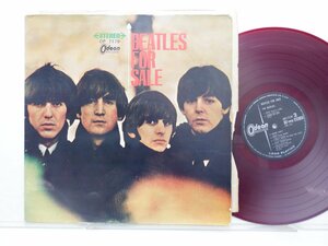 【赤盤】The Beatles(ビートルズ)「Beatles For Sale(ビートルズ'65)」LP（12インチ）/Odeon(OP 7179)/洋楽ロック