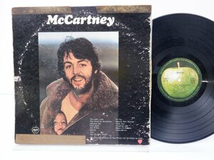 Paul McCartney(ポール・マッカトニー)「McCartney」LP（12インチ）/Apple Records(AP-8963)/ロック