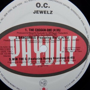 O.C.「Jewelz」LP（12インチ）/Payday(314-524 399-1)/Hip Hopの画像2
