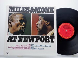 The Miles Davis Sextet「Miles & Monk At Newport」LP（12インチ）/Columbia(PC 8978)/Jazz