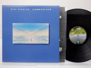 Dire Straits「Communique」LP（12インチ）/Vertigo(9102 031)/洋楽ロック