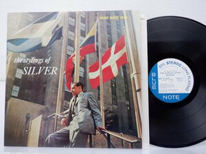 The Horace Silver Quintet「The Stylings Of Silver」LP（12インチ）/Blue Note(GXK 8063)/ジャズ