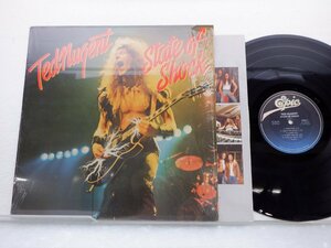 Ted Nugent「State Of Shock」LP（12インチ）/Epic(36000)/洋楽ロック