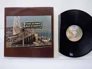 【US盤】Tower Of Power(タワー・オブ・パワー)「Back To Oakland」LP（12インチ）/Warner Bros. Records(BS 2749)/ファンクソウル