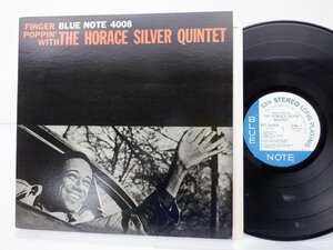 The Horace Silver Quintet「Finger Poppin' With The Horace Silver Quintet」LP（12インチ）/Blue Note(GXK 8065)/ジャズ