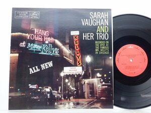 Sarah Vaughan And Her Trio(サラ・ヴォーン)「Sarah Vaughan At Mister Kelly's」LP（12インチ）/Mercury(MG 20326)/ジャズ