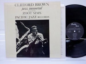 Clifford Brown「Jazz Immortal」LP（12インチ）/Pacific Jazz(GXF3132 (M))/ジャズ