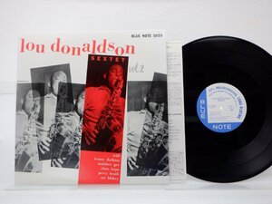 Lou Donaldson Sextet「Lou Donaldson Sextet Volume 2」LP（12インチ）/Blue Note(BLP 5055)/ジャズ